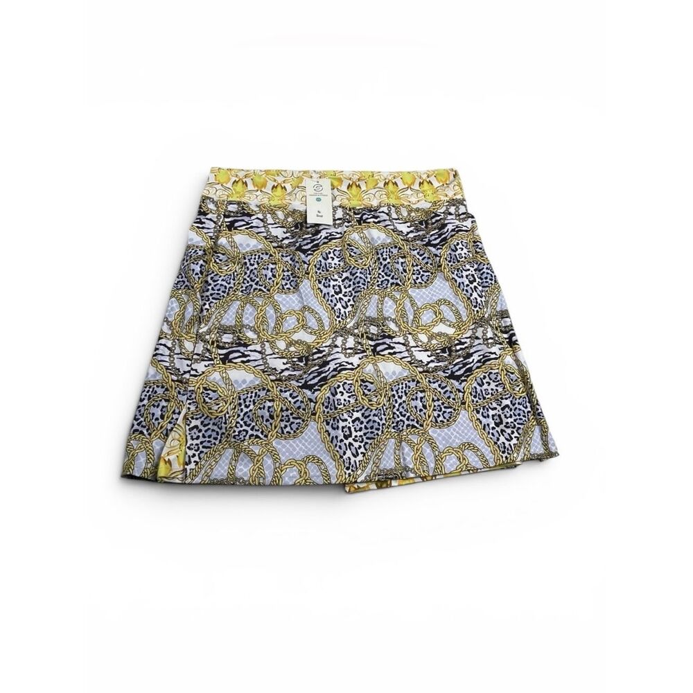 Skort Obsession Performance Golf Skort Baroque Print Built In Shorts XXL RESIZED